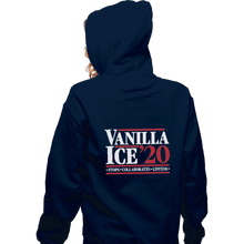 Load image into Gallery viewer, Shirts Pullover Hoodies, Unisex / Small / Navy Vanilla Ice 20
