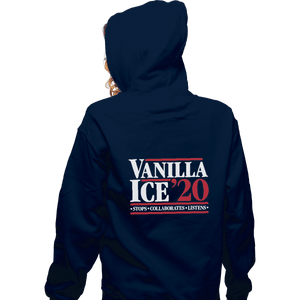 Shirts Pullover Hoodies, Unisex / Small / Navy Vanilla Ice 20