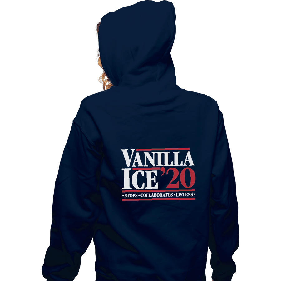 Shirts Pullover Hoodies, Unisex / Small / Navy Vanilla Ice 20