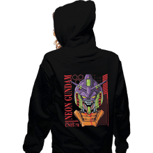 Load image into Gallery viewer, Shirts Zippered Hoodies, Unisex / Small / Black Unit - 78
