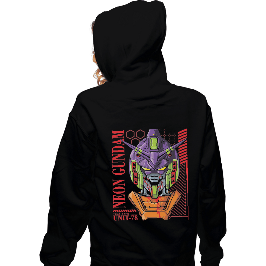 Shirts Zippered Hoodies, Unisex / Small / Black Unit - 78