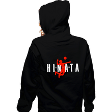 Load image into Gallery viewer, Secret_Shirts Zippered Hoodies, Unisex / Small / Black Air Hinata
