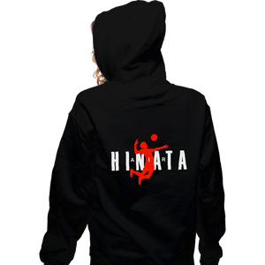 Secret_Shirts Zippered Hoodies, Unisex / Small / Black Air Hinata