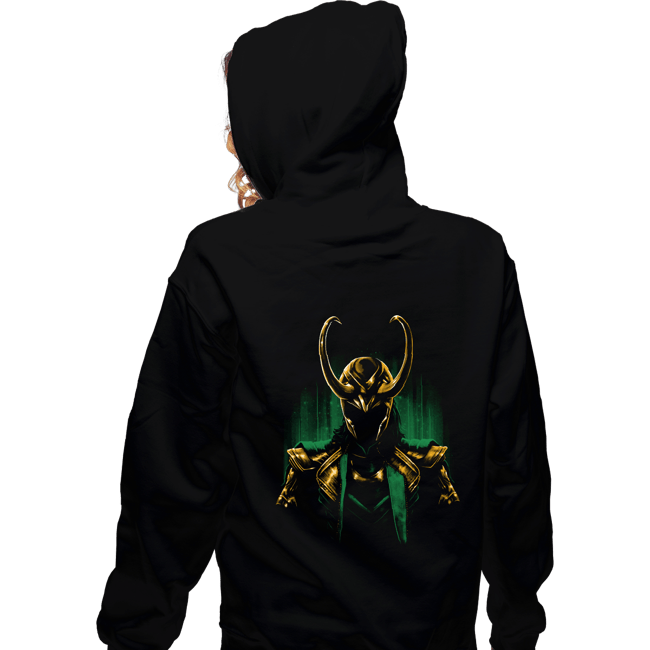 Secret_Shirts Zippered Hoodies, Unisex / Small / Black Mischief Armor
