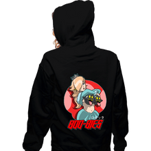 Load image into Gallery viewer, Daily_Deal_Shirts Zippered Hoodies, Unisex / Small / Black Rosalina Boos
