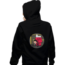 Load image into Gallery viewer, Shirts Pullover Hoodies, Unisex / Small / Black Toon Tony
