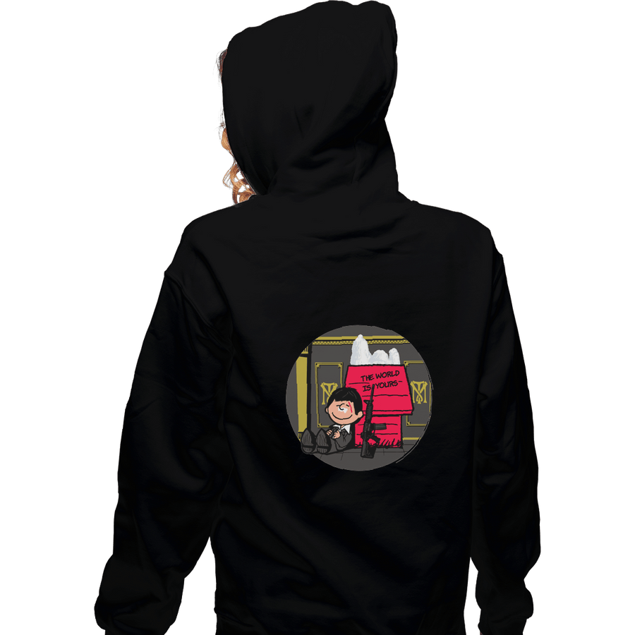 Shirts Pullover Hoodies, Unisex / Small / Black Toon Tony