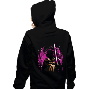Daily_Deal_Shirts Zippered Hoodies, Unisex / Small / Black Master Of The Council