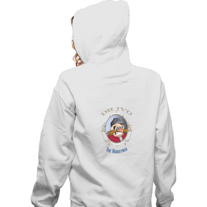 Shirts Pullover Hoodies, Unisex / Small / White The Robotnik