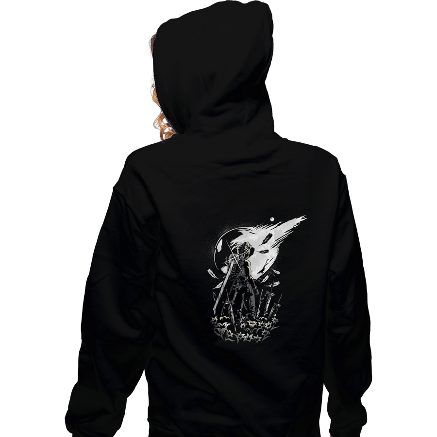 Shirts Zippered Hoodies, Unisex / Small / Black The Church Flowers