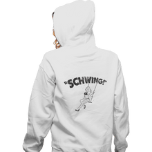 Load image into Gallery viewer, Shirts Zippered Hoodies, Unisex / Small / White Schwing
