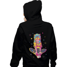 Load image into Gallery viewer, Shirts Pullover Hoodies, Unisex / Small / Black Oni Bulma
