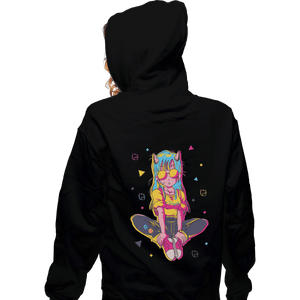 Shirts Pullover Hoodies, Unisex / Small / Black Oni Bulma