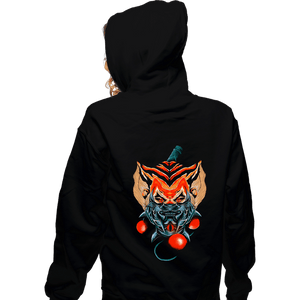 Shirts Zippered Hoodies, Unisex / Small / Black Tygra Ninja