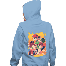 Load image into Gallery viewer, Shirts Zippered Hoodies, Unisex / Small / Royal Blue Kittens For Sale
