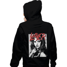 Load image into Gallery viewer, Secret_Shirts Zippered Hoodies, Unisex / Small / Black The Slayer
