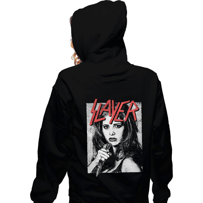 Secret_Shirts Zippered Hoodies, Unisex / Small / Black The Slayer