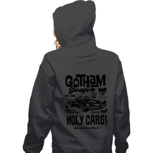 Load image into Gallery viewer, Daily_Deal_Shirts Zippered Hoodies, Unisex / Small / Dark Heather Gotham Garage LTD
