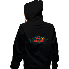 Load image into Gallery viewer, Daily_Deal_Shirts Zippered Hoodies, Unisex / Small / Black Skate Night
