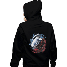 Load image into Gallery viewer, Shirts Zippered Hoodies, Unisex / Small / Black Yu-Yin-Yang-Oh!
