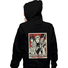 Load image into Gallery viewer, Shirts Zippered Hoodies, Unisex / Small / Black Reservoir Villains
