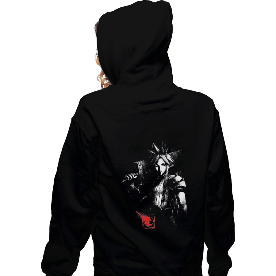 Shirts Pullover Hoodies, Unisex / Small / Black Soldier Ink