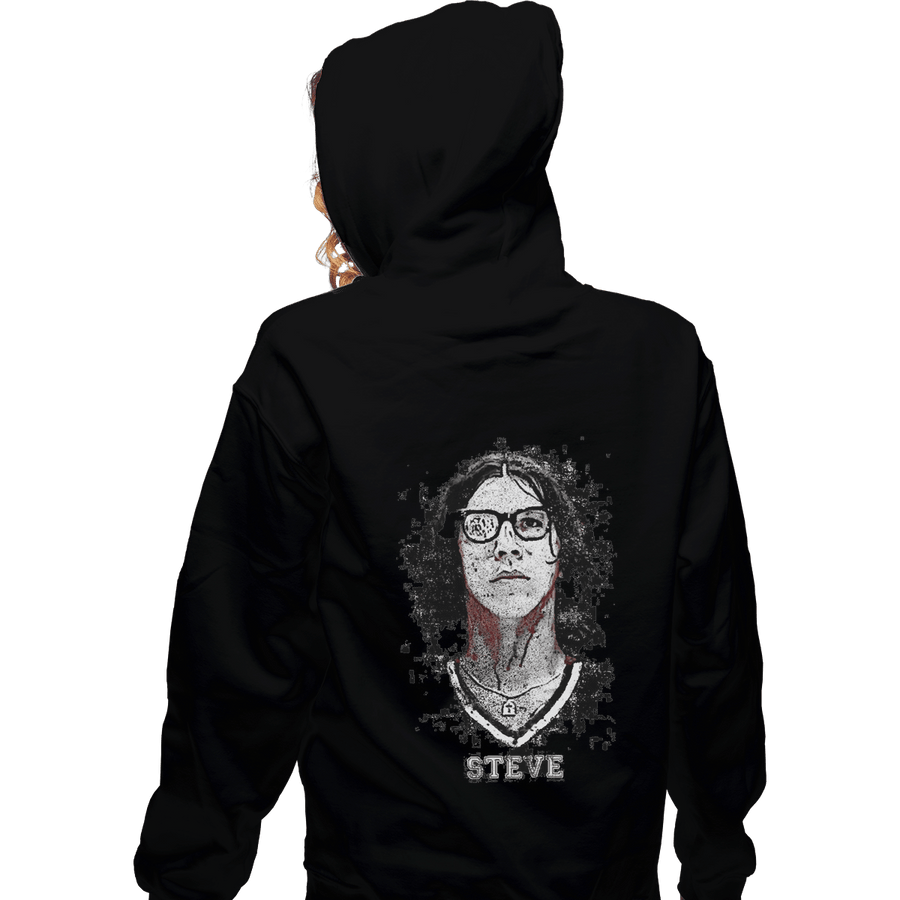 Shirts Zippered Hoodies, Unisex / Small / Black Steve Hanson