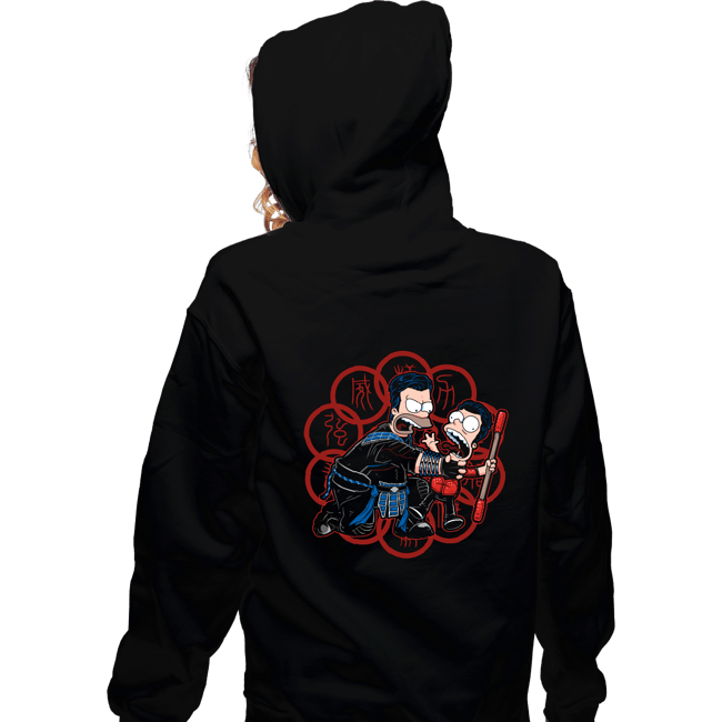 Shirts Zippered Hoodies, Unisex / Small / Black Why You Little Bus Boy!
