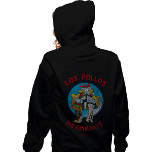 Shirts Zippered Hoodies, Unisex / Small / Black Los Pollos Hermanos