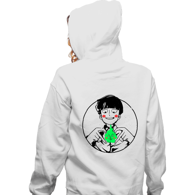 Secret_Shirts Zippered Hoodies, Unisex / Small / White Spiritual Mentor