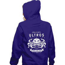 Load image into Gallery viewer, Shirts Zippered Hoodies, Unisex / Small / Violet Ultros 1994
