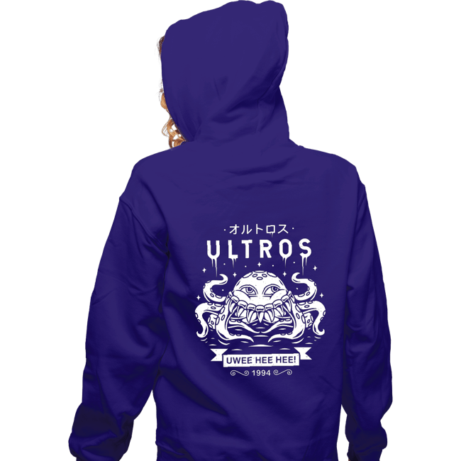 Shirts Zippered Hoodies, Unisex / Small / Violet Ultros 1994