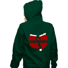 Load image into Gallery viewer, Secret_Shirts Zippered Hoodies, Unisex / Small / Irish Green Enter The 25th
