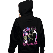 Load image into Gallery viewer, Daily_Deal_Shirts Zippered Hoodies, Unisex / Small / Black Mojo Dojo Casa House
