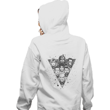 Load image into Gallery viewer, Secret_Shirts Zippered Hoodies, Unisex / Small / White Next Gen Sale
