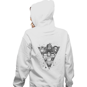 Secret_Shirts Zippered Hoodies, Unisex / Small / White Next Gen Sale