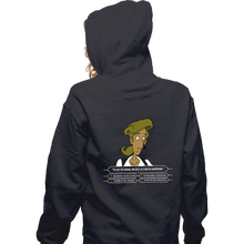 Load image into Gallery viewer, Secret_Shirts Zippered Hoodies, Unisex / Small / Dark Heather Who Wants To Be A Pirate
