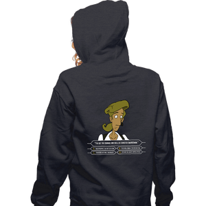 Secret_Shirts Zippered Hoodies, Unisex / Small / Dark Heather Who Wants To Be A Pirate
