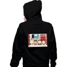 Load image into Gallery viewer, Shirts Zippered Hoodies, Unisex / Small / Black Bayside Park
