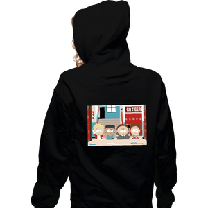 Shirts Zippered Hoodies, Unisex / Small / Black Bayside Park