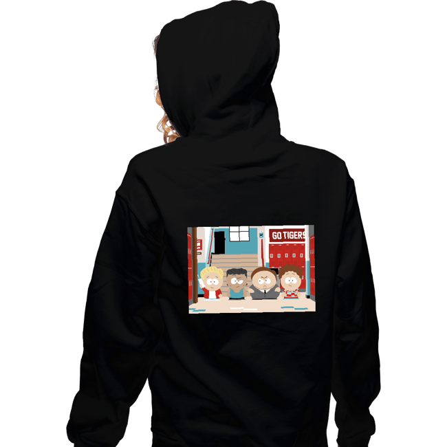 Shirts Zippered Hoodies, Unisex / Small / Black Bayside Park