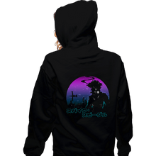 Load image into Gallery viewer, Shirts Zippered Hoodies, Unisex / Small / Black A Space Cowboy
