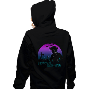 Shirts Zippered Hoodies, Unisex / Small / Black A Space Cowboy