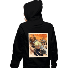 Load image into Gallery viewer, Shirts Zippered Hoodies, Unisex / Small / Black VII Poster
