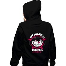 Load image into Gallery viewer, Daily_Deal_Shirts Zippered Hoodies, Unisex / Small / Black Black Sabbcat
