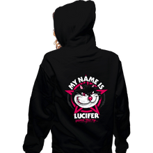 Load image into Gallery viewer, Daily_Deal_Shirts Zippered Hoodies, Unisex / Small / Black Black Sabbcat
