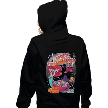 Load image into Gallery viewer, Shirts Zippered Hoodies, Unisex / Small / Black Lucky Thingamabobs
