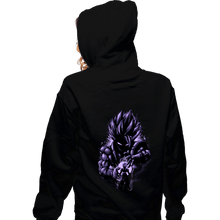 Load image into Gallery viewer, Shirts Zippered Hoodies, Unisex / Small / Black Gogeta
