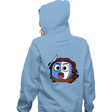 Load image into Gallery viewer, Daily_Deal_Shirts Zippered Hoodies, Unisex / Small / Royal Blue The Braveheart Toaster

