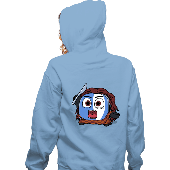 Daily_Deal_Shirts Zippered Hoodies, Unisex / Small / Royal Blue The Braveheart Toaster